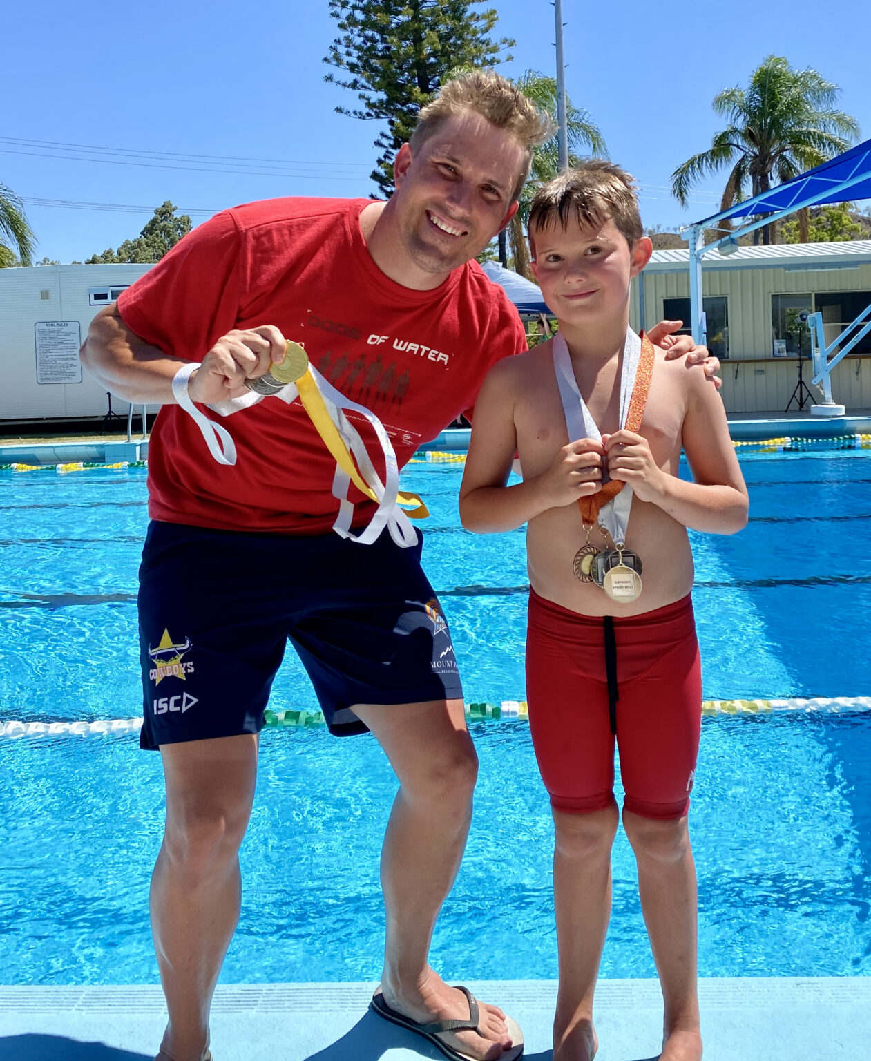 Swimmer Profile – Justin Giles | Masters Swimming Queensland